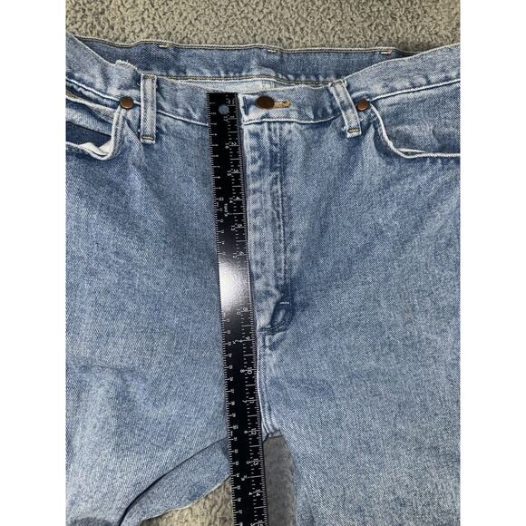 Vintage Wrangler‎ Jeans Men 36x33 Western Cowboys - Picture 4 of 8